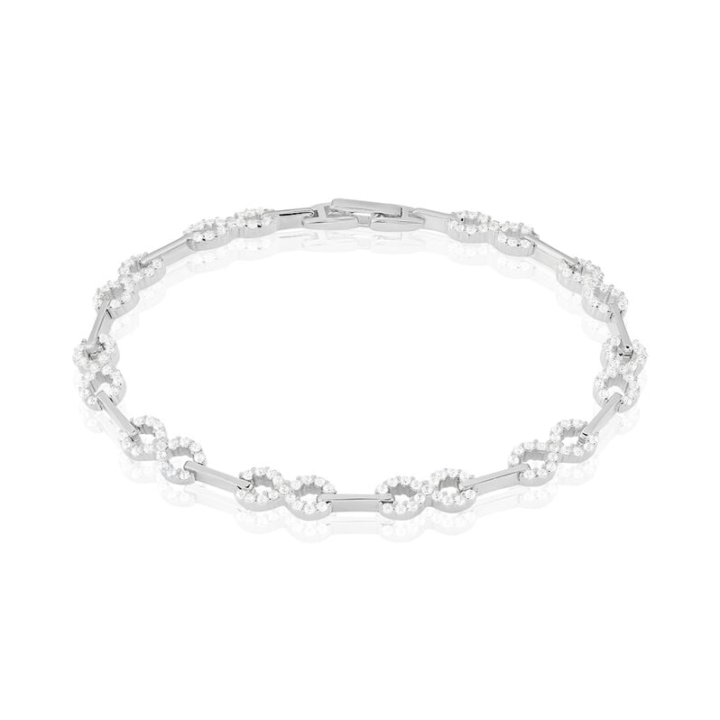 Bracelet Coline Argent Infinis Oxydes - Spannringe Damen | OROVIVO