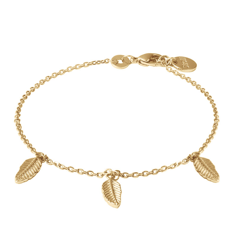 Bracciale Golden Dream Placcato Oro Giallo - Spannringe Damen | OROVIVO