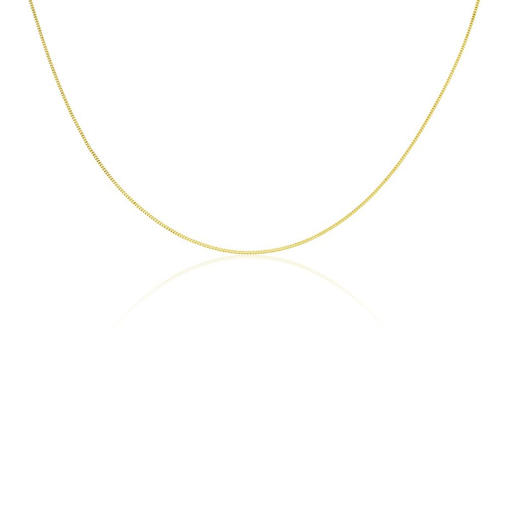 Damen Panzerkette Gold 375  - Halsketten Damen | OROVIVO
