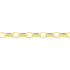 ERBSKETTE Damen Armband Gold 375 (9 Karat) B 4,5 mm