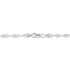 CIANA 2 Damen Armkette Silber 925