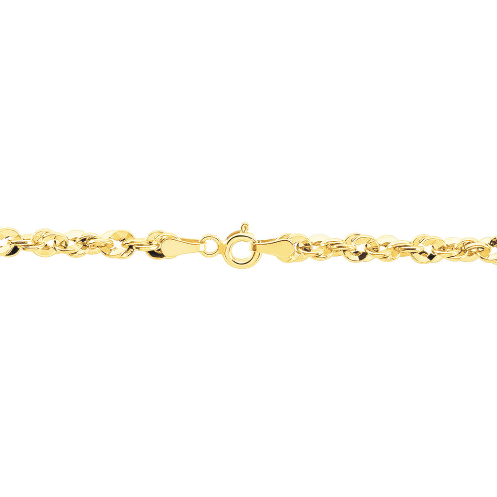Bracelet Jerry Maille Corde Or Jaune - Spannringe Damen | OROVIVO