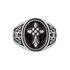 Herren Ring Edelstahl
