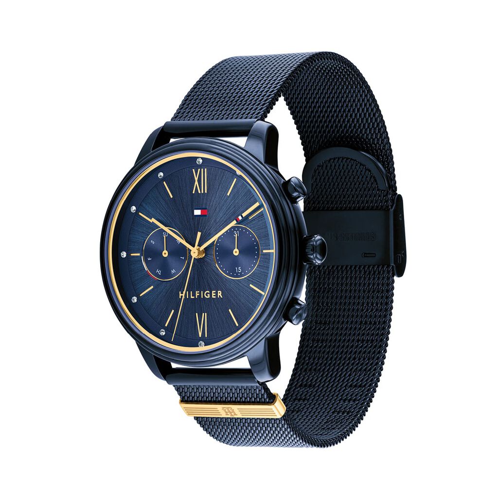 Tommy Hilfiger Damenuhr Blake 1782305 Quarz - Armbanduhren Damen | OROVIVO