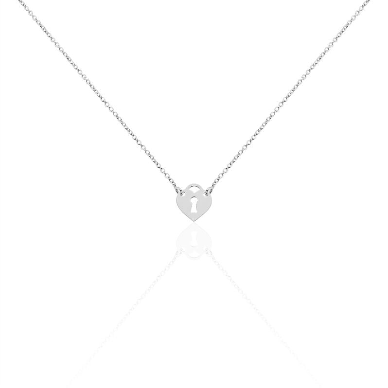 Collier Argent Rhodie Roma - Spannringe Damen | OROVIVO