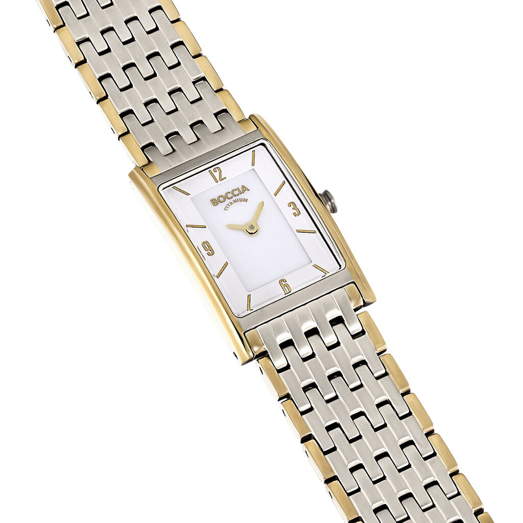 Boccia Damenuhr Titanium 3212-09 Quarz - Armbanduhren Damen | OROVIVO