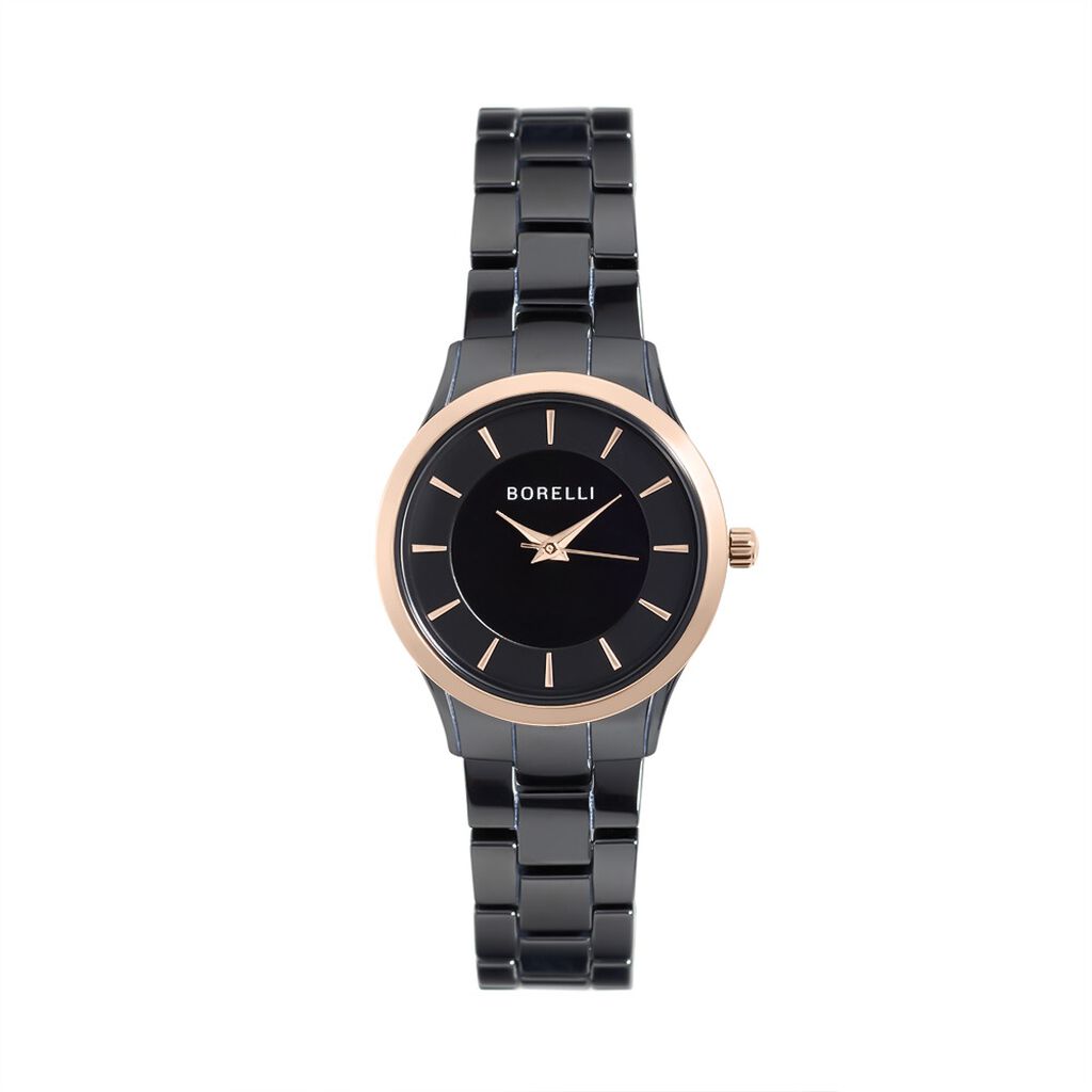BORELLI Damenuhr Borelli Manila P101045-A Quarz - Armbanduhren Damen | OROVIVO