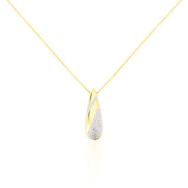 Damen Halskette Gold 375 Zirkonia - Ketten mit Anhänger Damen | OROVIVO