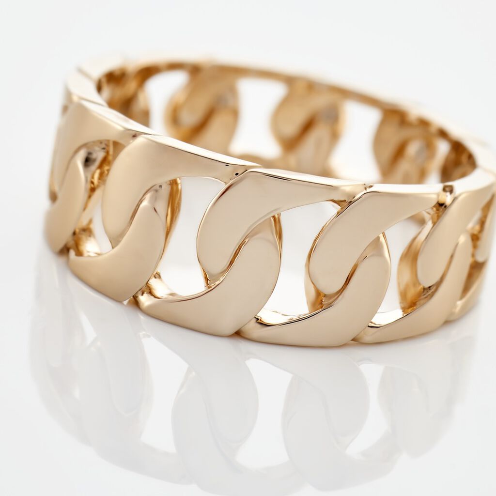 Damenring Messing Gold plattiert - Ringe Damen | OROVIVO