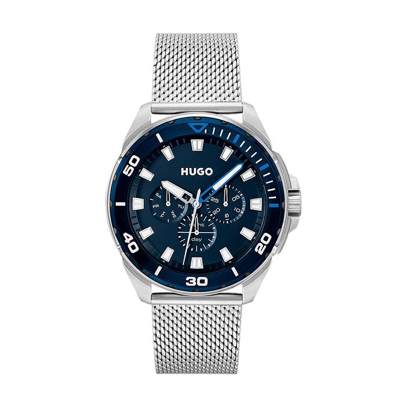 Montre Hugo Fresh Bleu - Spannringe Herren | OROVIVO