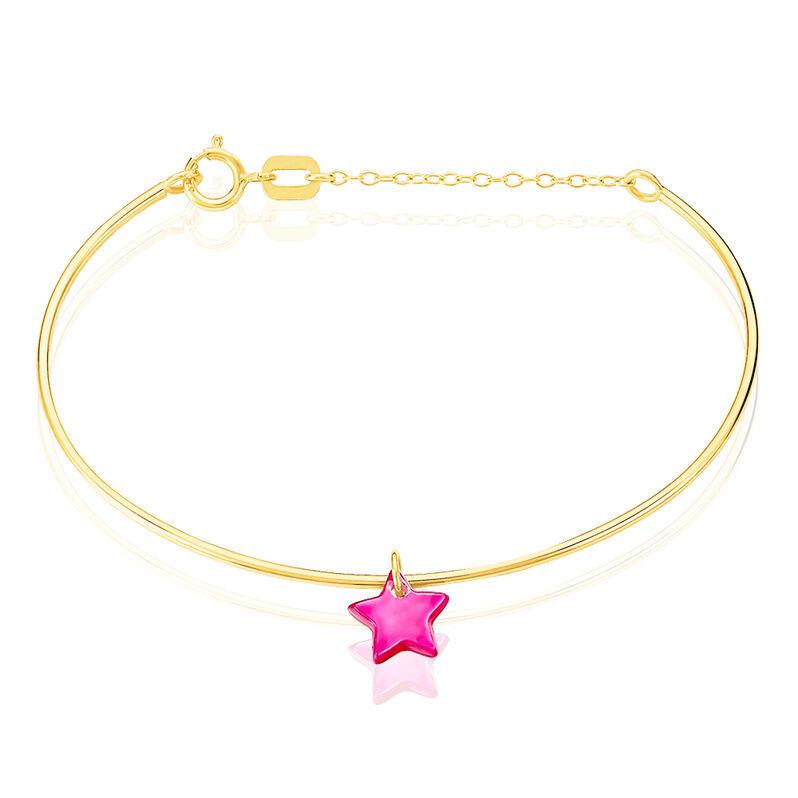 Bracelet Jonc Ida Or Jaune - Spannringe Kinder | OROVIVO