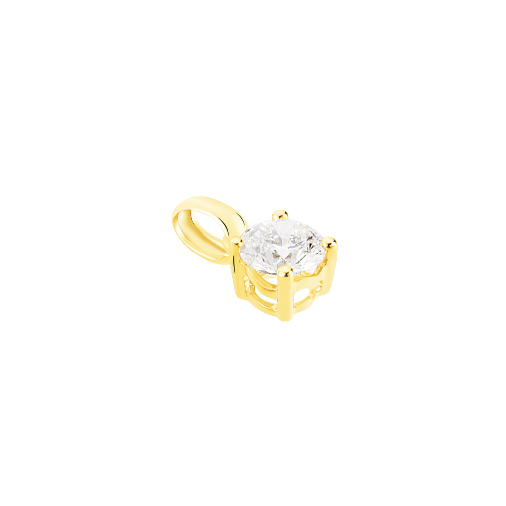 Pendentif Victoria Or Jaune Diamant - Spannringe Damen | OROVIVO