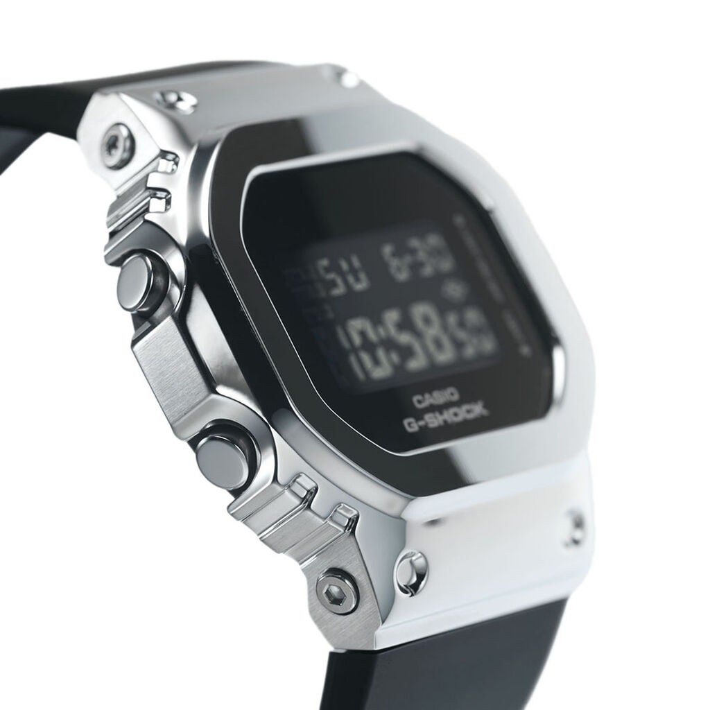 CASIO G-SHOCK Damenuhr GM-S5600-1ER Digital - Armbanduhren Damen | OROVIVO