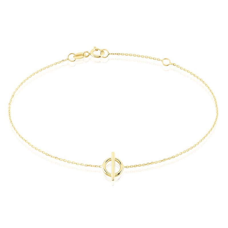Bracelet Alba Or Jaune - Spannringe Damen | OROVIVO