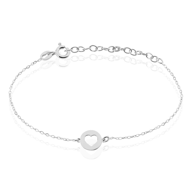 ELENZA 1 Damen Armband Silber 925 Herz - Armb&auml;nder mit Anh&auml;nger Damen | OROVIVO