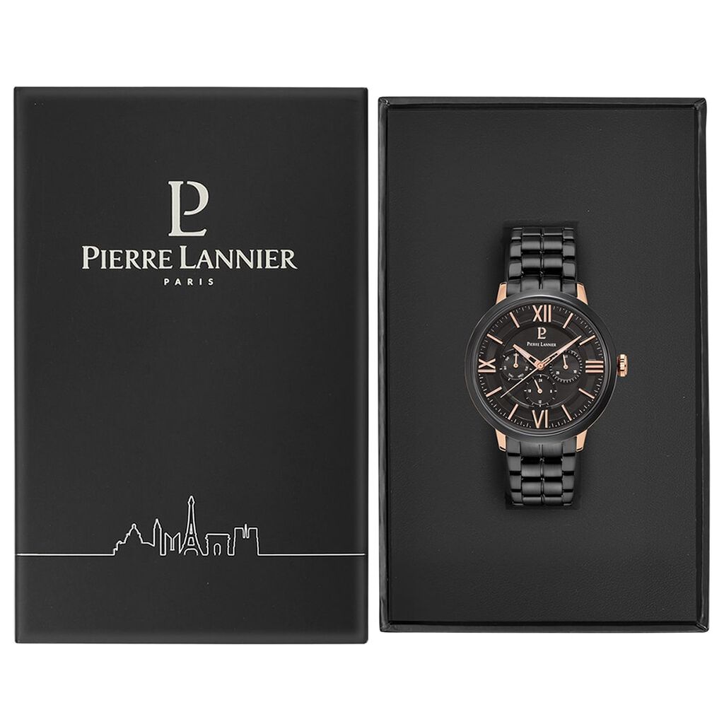 Montre Pierre Lannier Collection 257g439 - Spannringe Herren | OROVIVO