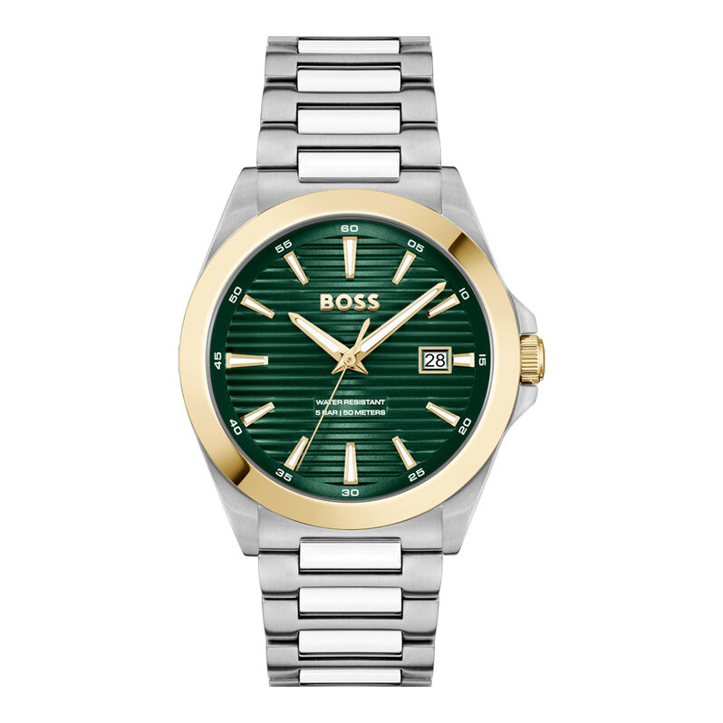 Montre Hugo Boss Boss Strike Vert - Spannringe Herren | OROVIVO