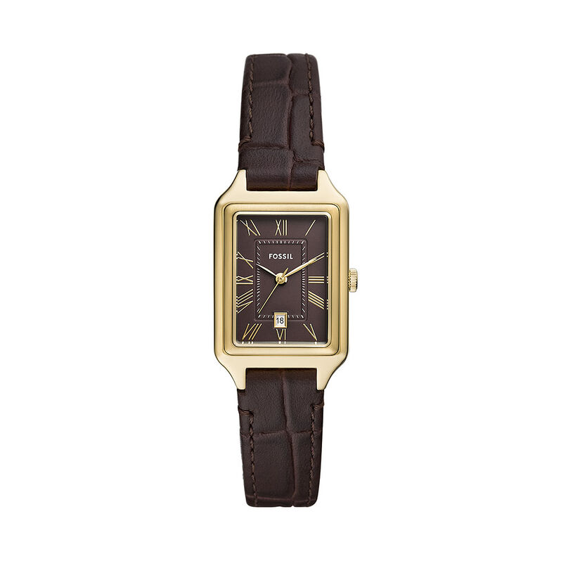 Montre Fossil Raquel Marron - Spannringe Damen | OROVIVO