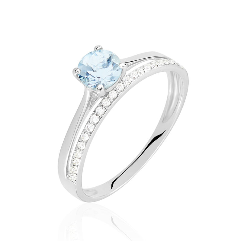 Bague Or Weiss Anatoline - Spannringe Damen | OROVIVO