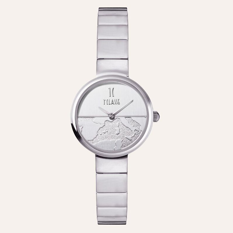 Orologio Al Quarzo Alviero Martini Djerba Cs.4627s/01m - Spannringe Damen | OROVIVO