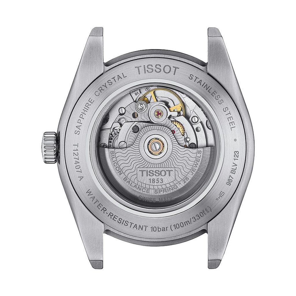 TISSOT Herrenuhr T1274071135100 Automatik - Armbanduhren Herren | OROVIVO