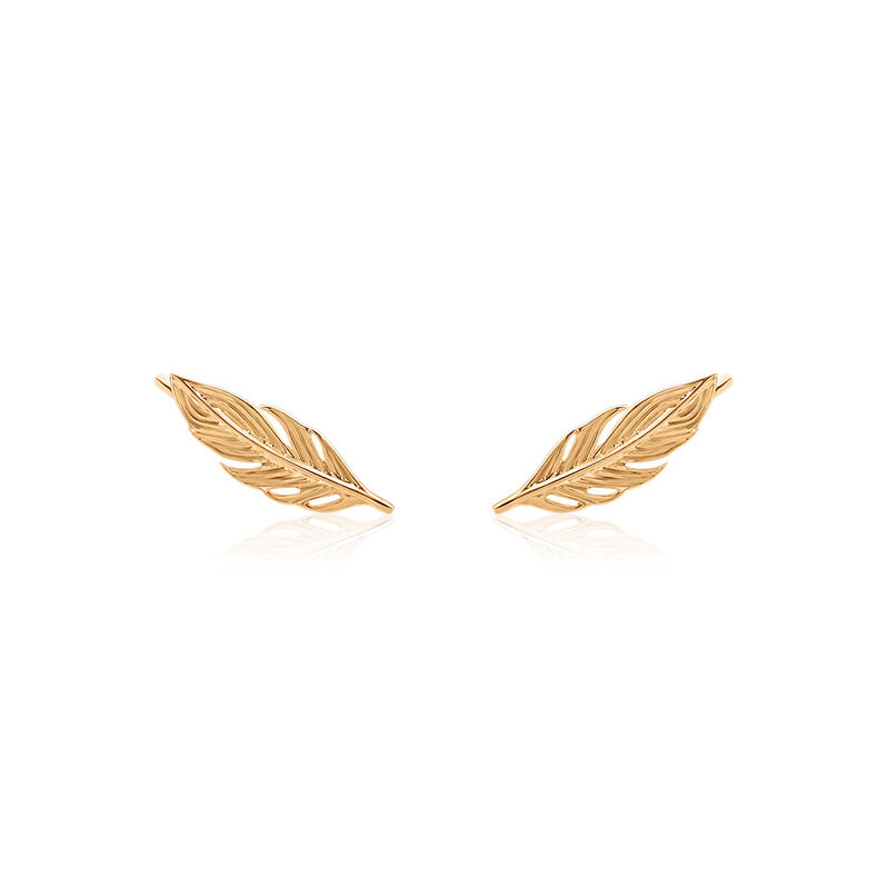 FREDA Damen Ohrschmuck Vergoldet - Ohrringe Damen | OROVIVO