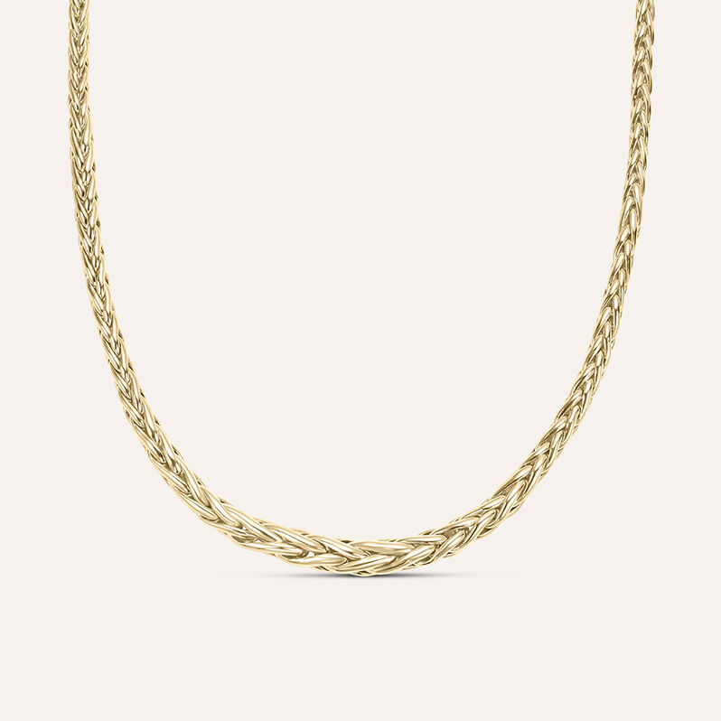 Catena Golden Dream Placcato Oro Giallo - Spannringe Damen | OROVIVO