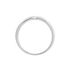 Lisboa Damen Ring Wei&szlig;gold 585 (14 Karat) Diamant Wei&szlig; B 20 mm