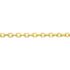 ANKER DIA. 4 Damen Kette Gold 375 (9 Karat) B 1,3 mm