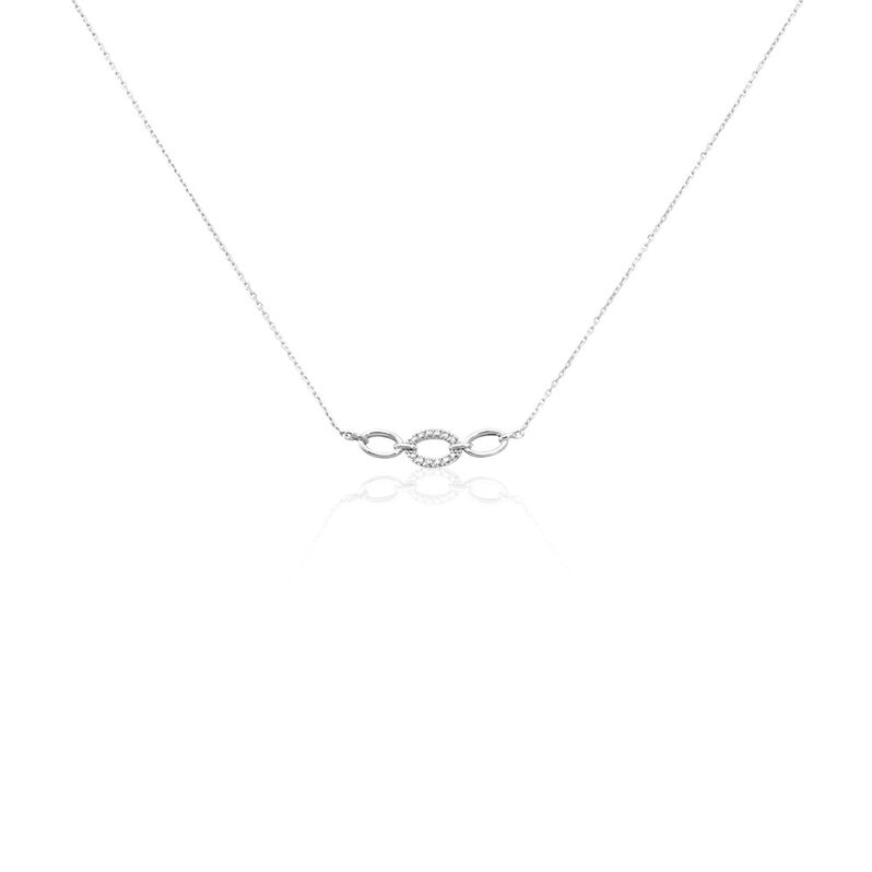 Collier Or Weiss Isebella Diamants - Spannringe Damen | OROVIVO