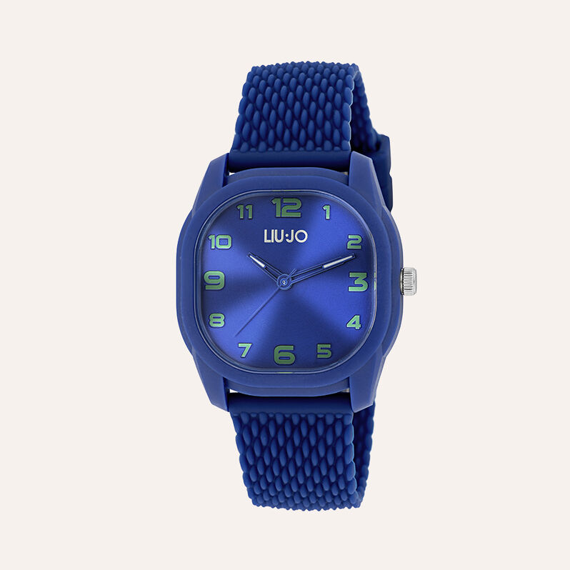 Orologio Uomo Liu Jo Play Team quadrante blu TLJ1444 - Spannringe Herren | OROVIVO