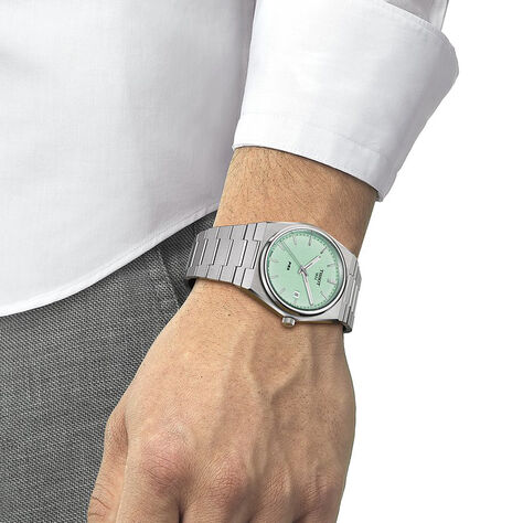 TISSOT Herrenuhr PRX T1374101109101 Quarz - Armbanduhren  | OROVIVO