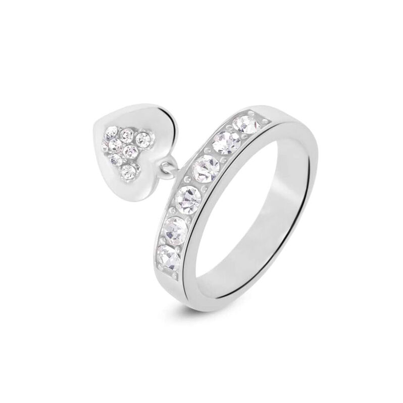 Anello Fantasia Mickey Mouse & Friends Acciaio Cristallo - Spannringe Damen | OROVIVO