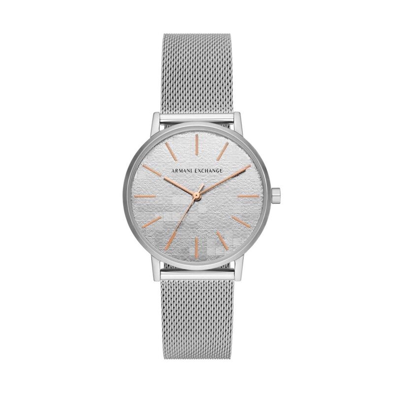 Montre Armani Exchange Argenté - Spannringe Damen | OROVIVO