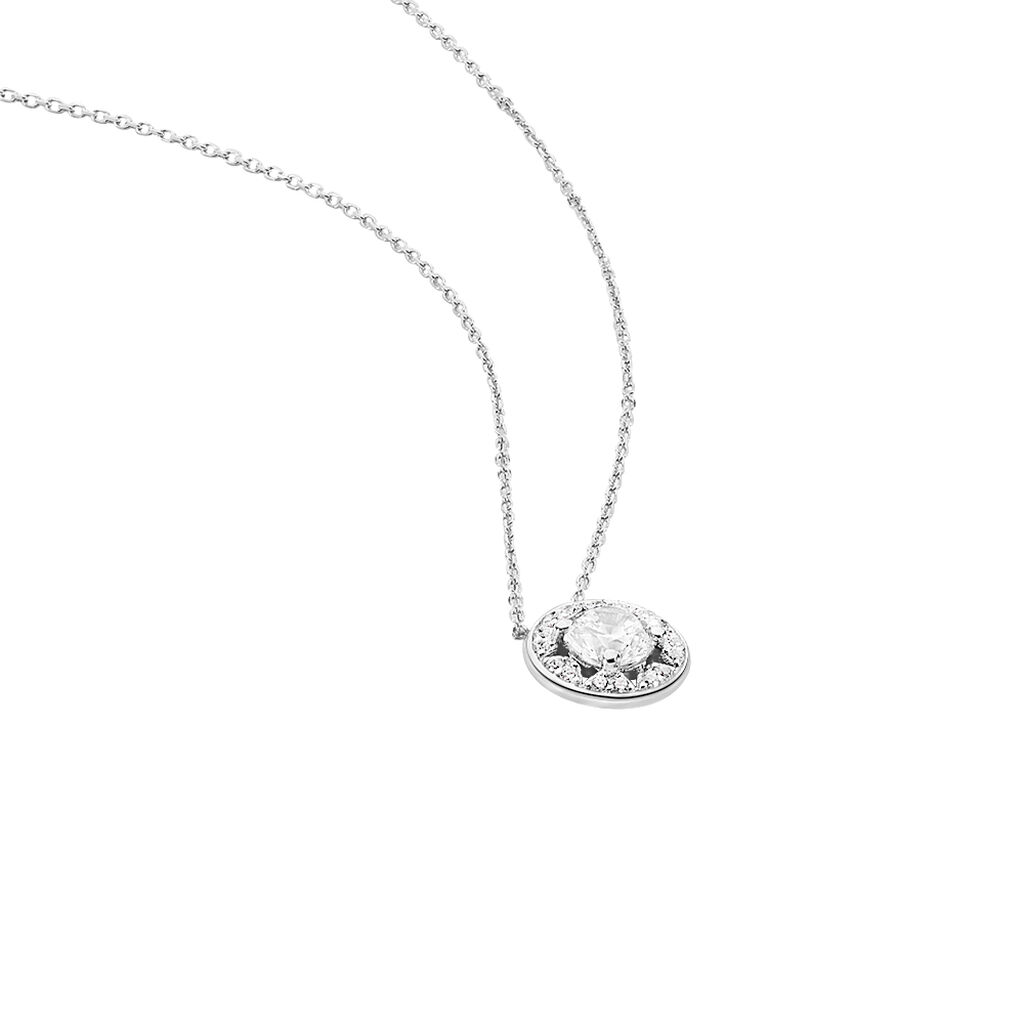 Collier Or Weiss Renata Rosace - Spannringe Damen | OROVIVO