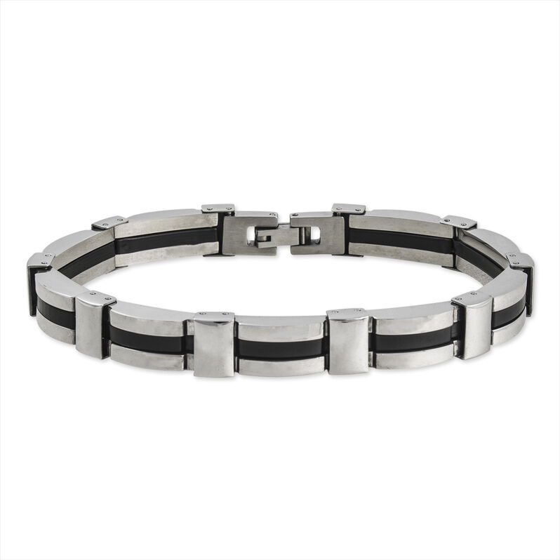 Bracelet Danitza Acier Blanc - Spannringe Herren | OROVIVO