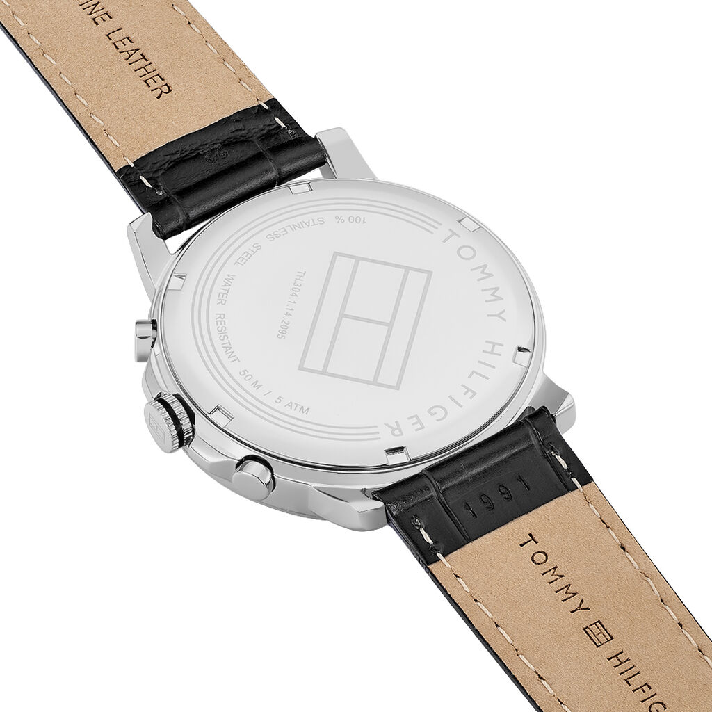 Montre Tommy Hilfiger Gris - Spannringe Herren | OROVIVO