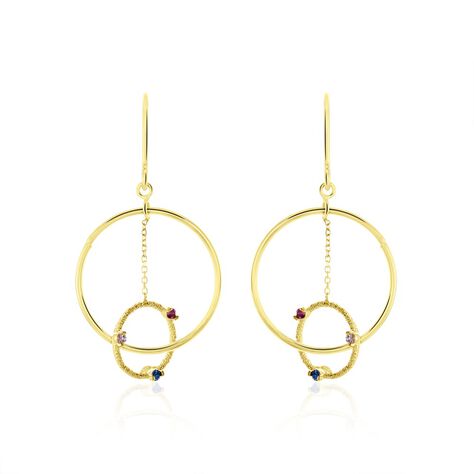 Damen Ohrhänger Lang Gold 375 - Ohrhänger Damen | OROVIVO