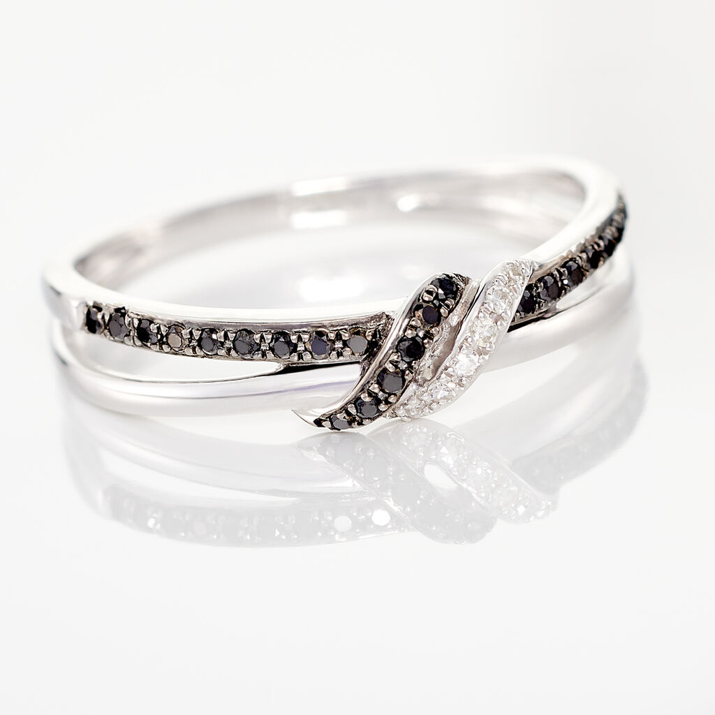 Ring Weissgold 375 Marina -  Damen | OROVIVO
