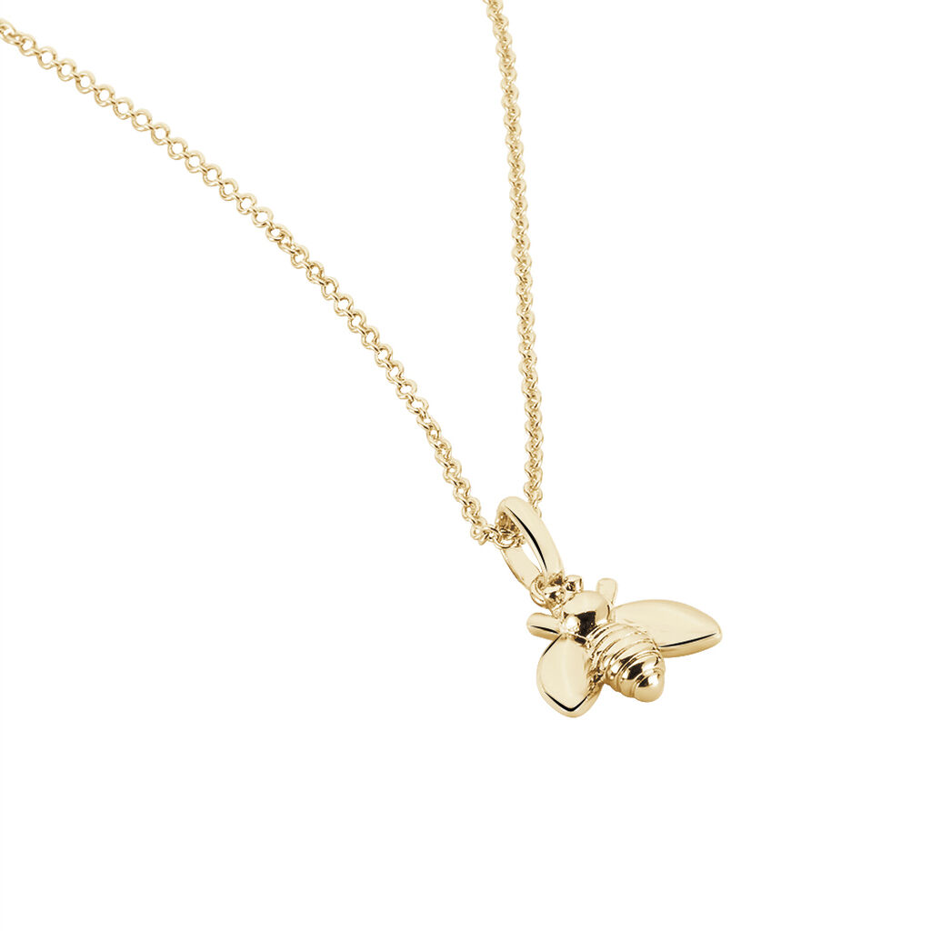 Collier Plaque Or Melyssandre Abeille - Spannringe Damen | OROVIVO