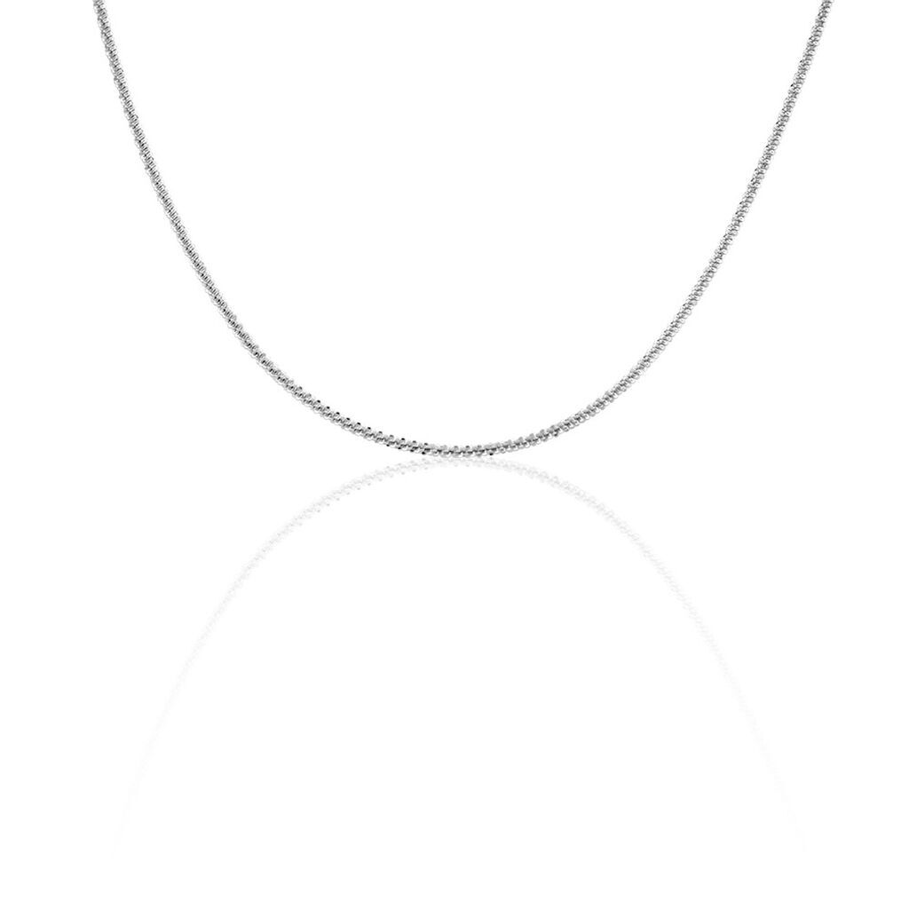 Damen Kordelkette Silber 925 Diamantiert - Halsketten Damen | OROVIVO