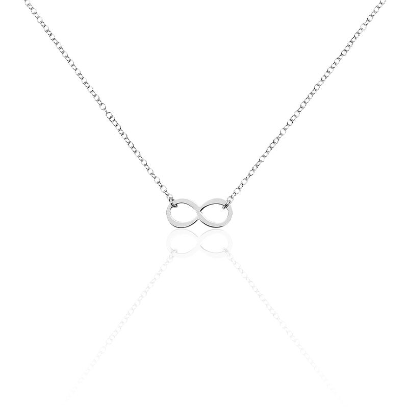 Damen Halskette Silber 925 Infinity - Halsketten Damen | OROVIVO