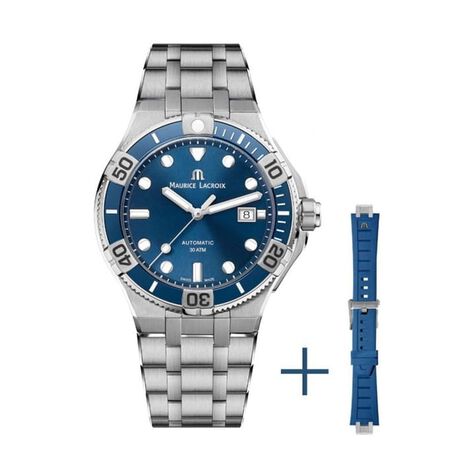 Maurice Lacroix Herrenuhr Uhrenset Automatik - Armbanduhren Herren | OROVIVO
