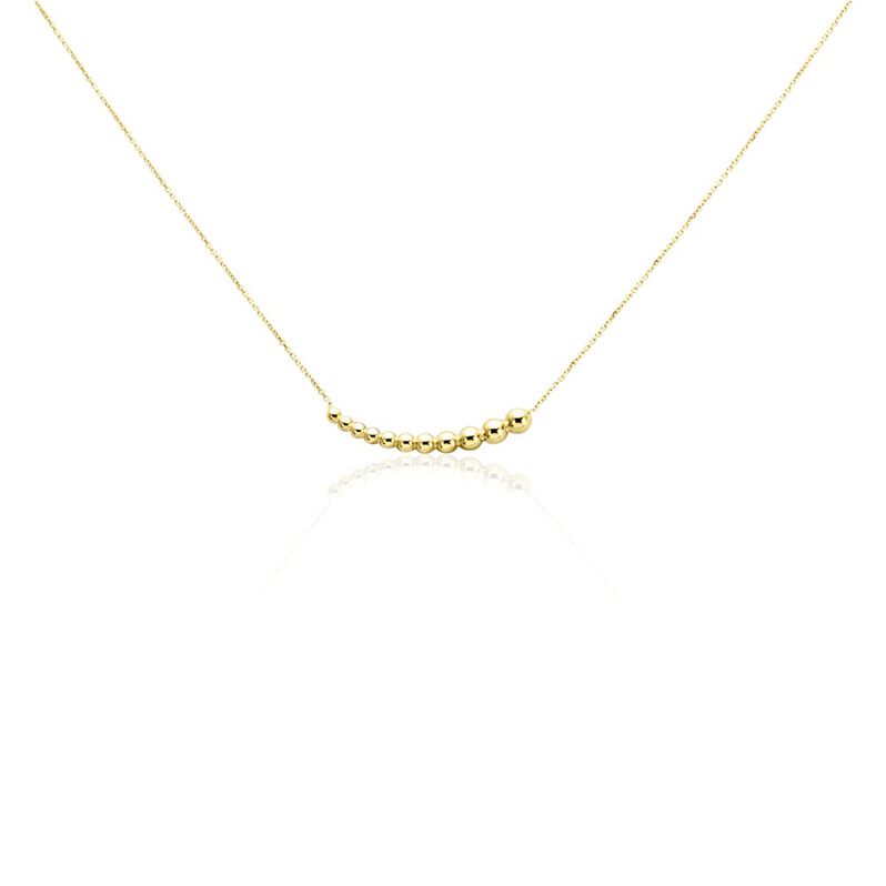 Collier Or Jaune Elorie - Spannringe Damen | OROVIVO