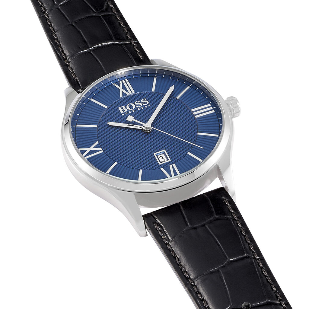 Boss Herrenuhr Black Governor Hau 1513553 - Armbanduhren Herren | OROVIVO