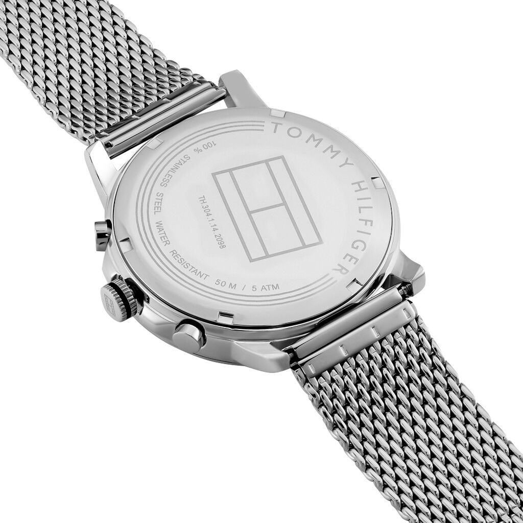 Montre Tommy Hilfiger Keagan Noir - Spannringe Herren | OROVIVO