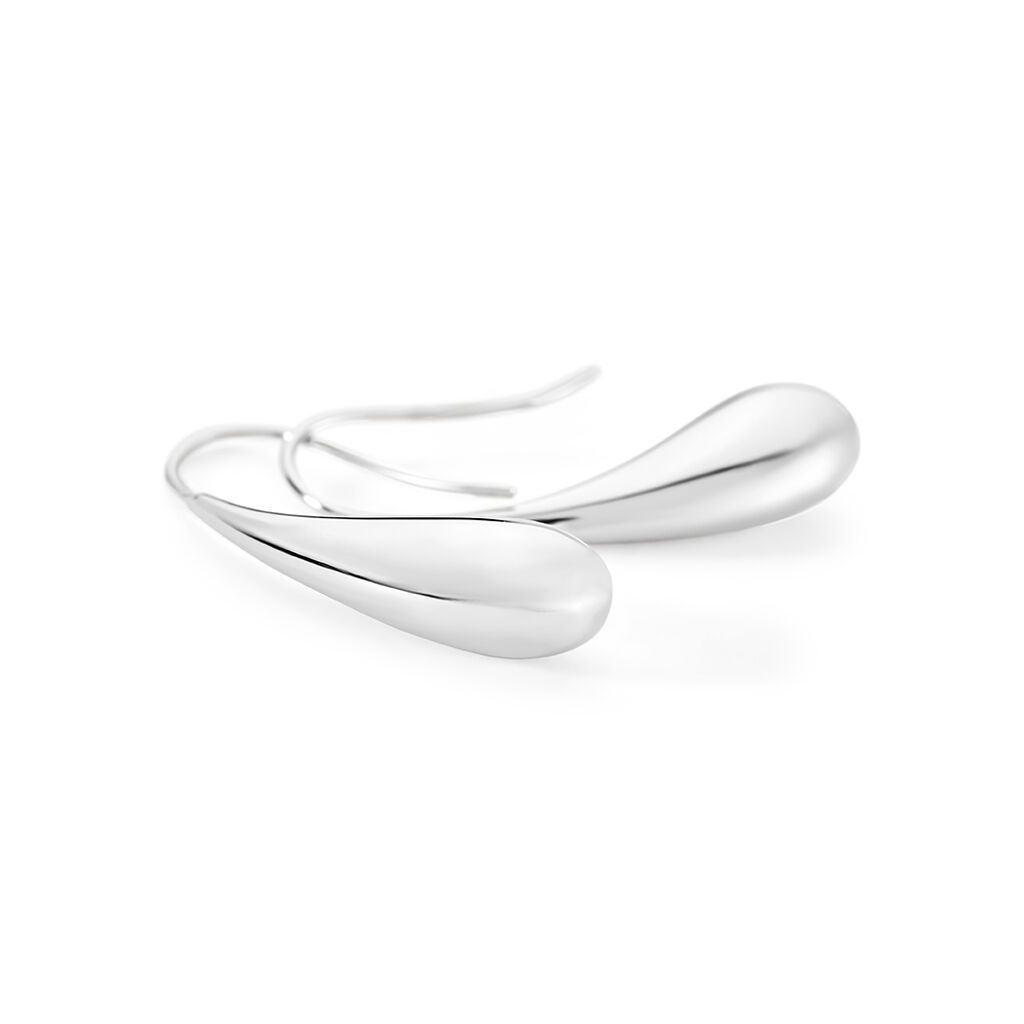 ELANI Damen Ohrringe Lang Silber 925 Tropfen - Ohrringe Damen | OROVIVO
