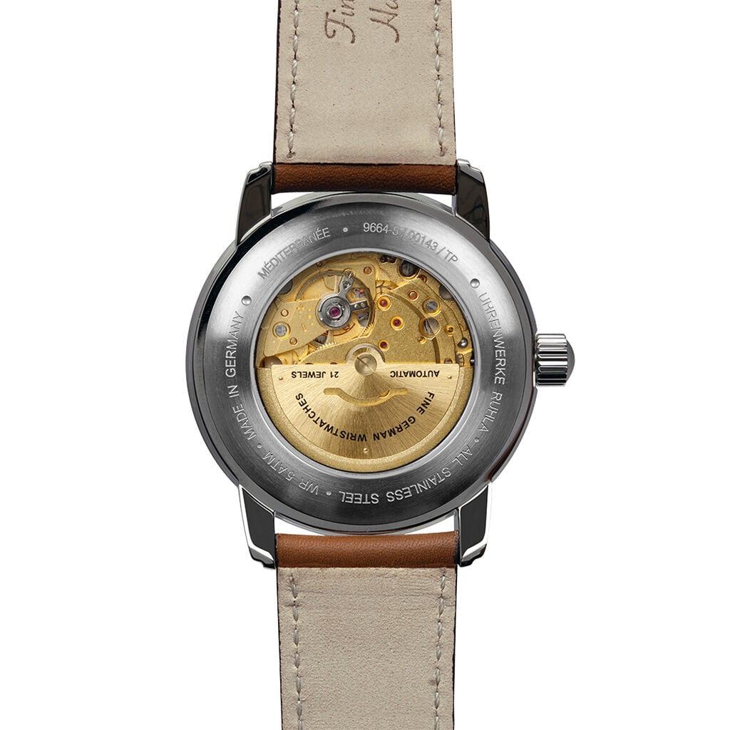 ZEPPELIN Herrenuhr 9664-5 Automatik