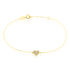 Armband Gold 375 Herz