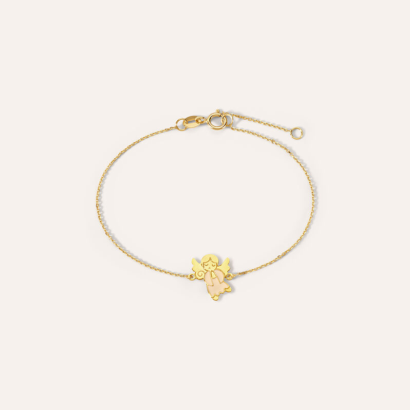 Bracciale Mon Petit Oro Giallo - Spannringe Kinder | OROVIVO